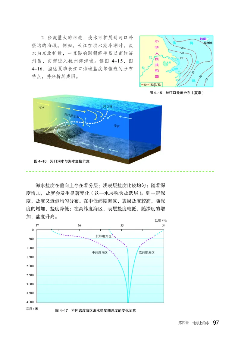 普通高中教科书地理必修第一册_高中三年全科资料_高中_高中电子教材_高中地理_湘教版