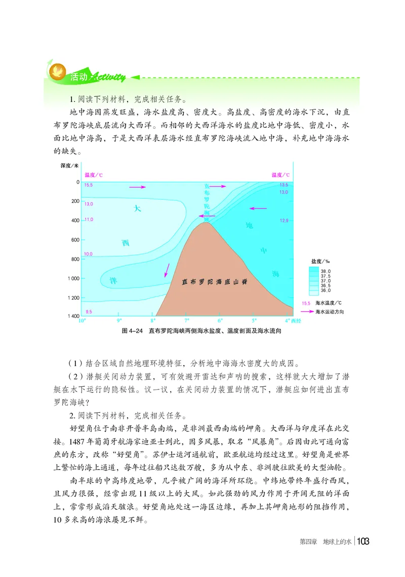 普通高中教科书地理必修第一册_高中三年全科资料_高中_高中电子教材_高中地理_湘教版