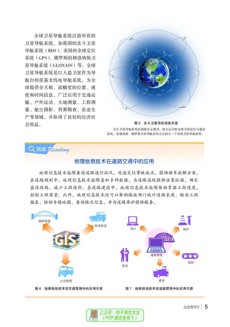 普通高中教科书地理必修第一册_高中三年全科资料_高中_高中电子教材_高中地理_湘教版