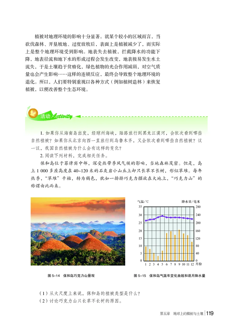 普通高中教科书地理必修第一册_高中三年全科资料_高中_高中电子教材_高中地理_湘教版