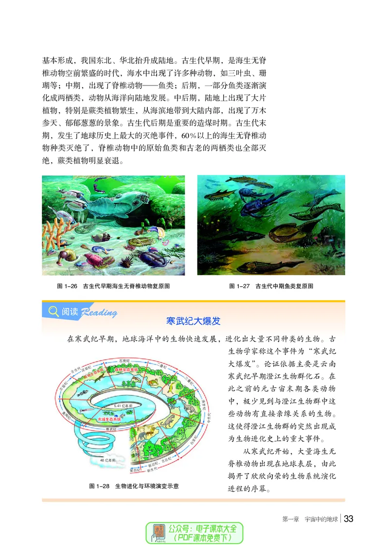 普通高中教科书地理必修第一册_高中三年全科资料_高中_高中电子教材_高中地理_湘教版