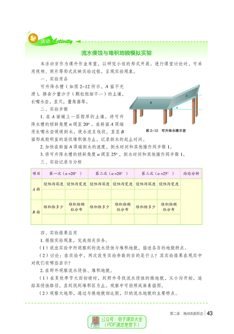 普通高中教科书地理必修第一册_高中三年全科资料_高中_高中电子教材_高中地理_湘教版
