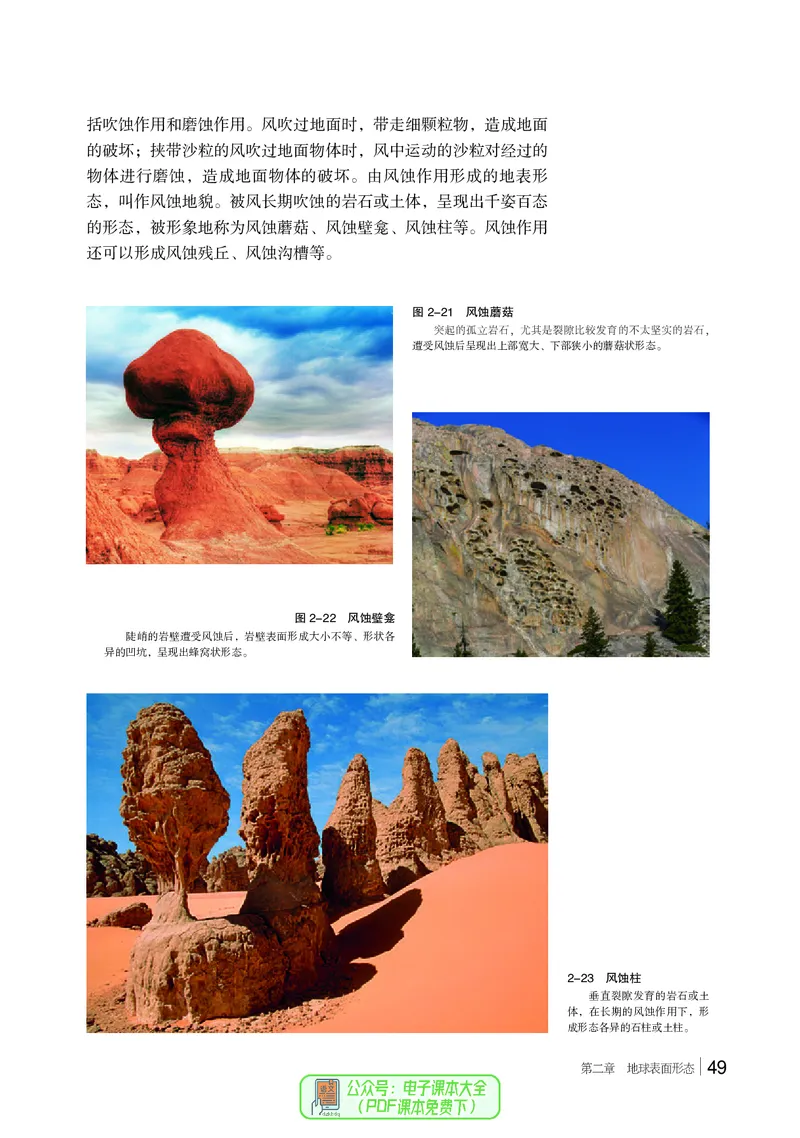 普通高中教科书地理必修第一册_高中三年全科资料_高中_高中电子教材_高中地理_湘教版