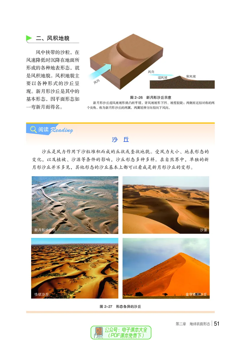 普通高中教科书地理必修第一册_高中三年全科资料_高中_高中电子教材_高中地理_湘教版