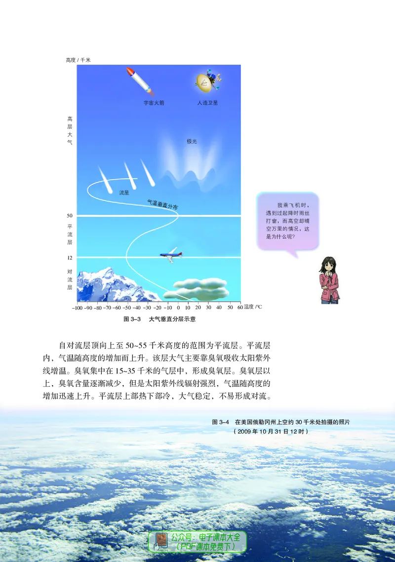 普通高中教科书地理必修第一册_高中三年全科资料_高中_高中电子教材_高中地理_湘教版