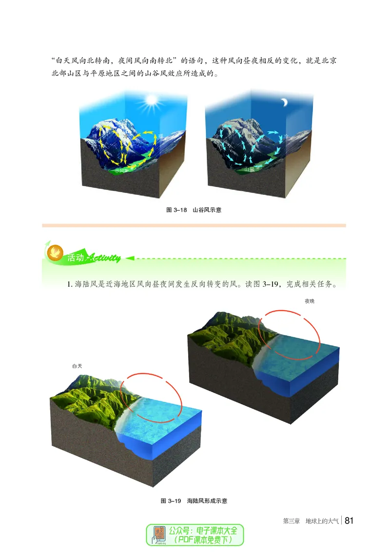 普通高中教科书地理必修第一册_高中三年全科资料_高中_高中电子教材_高中地理_湘教版