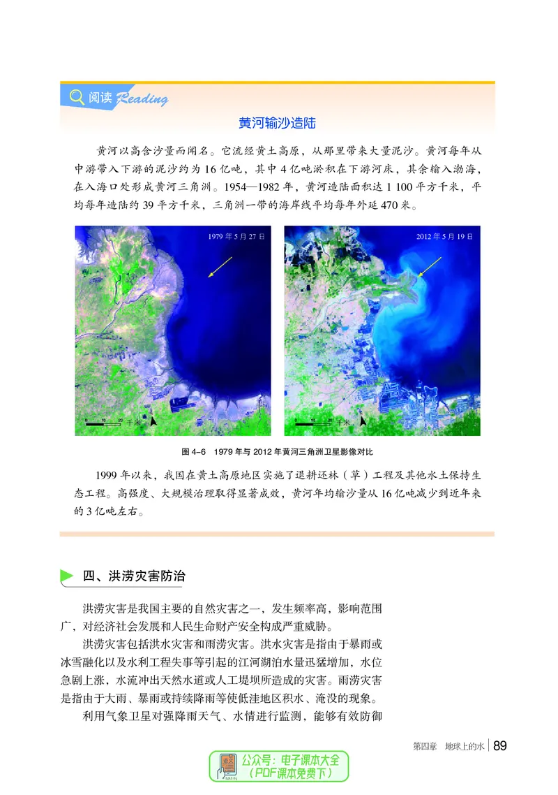 普通高中教科书地理必修第一册_高中三年全科资料_高中_高中电子教材_高中地理_湘教版