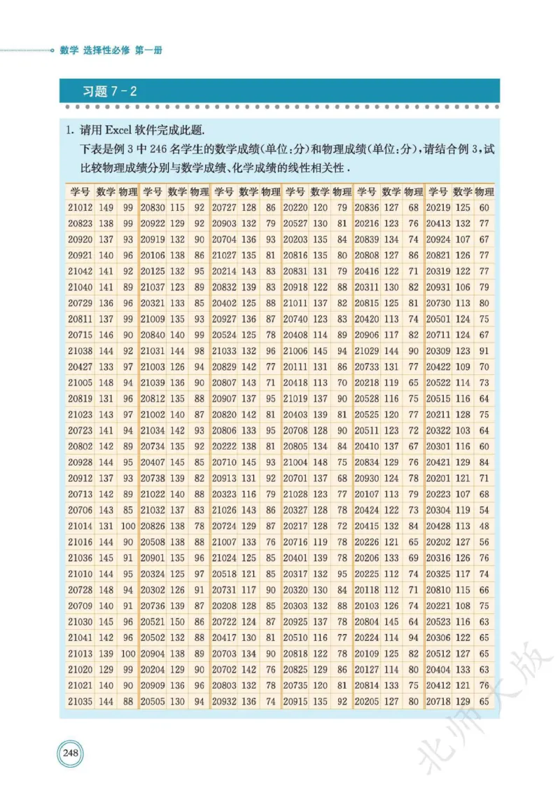 普通高中教科书数学选择性必修1_高中三年全科资料_高中_高中电子教材_高中数学_北师大