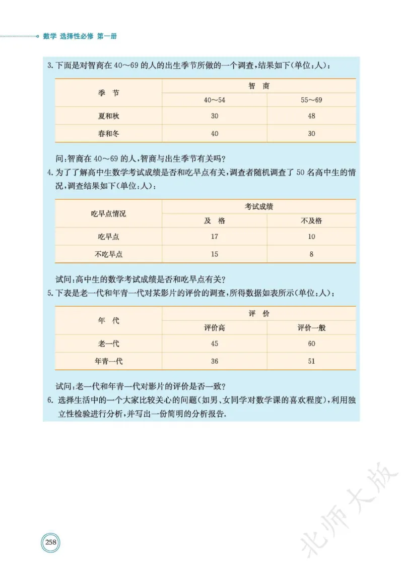 普通高中教科书数学选择性必修1_高中三年全科资料_高中_高中电子教材_高中数学_北师大