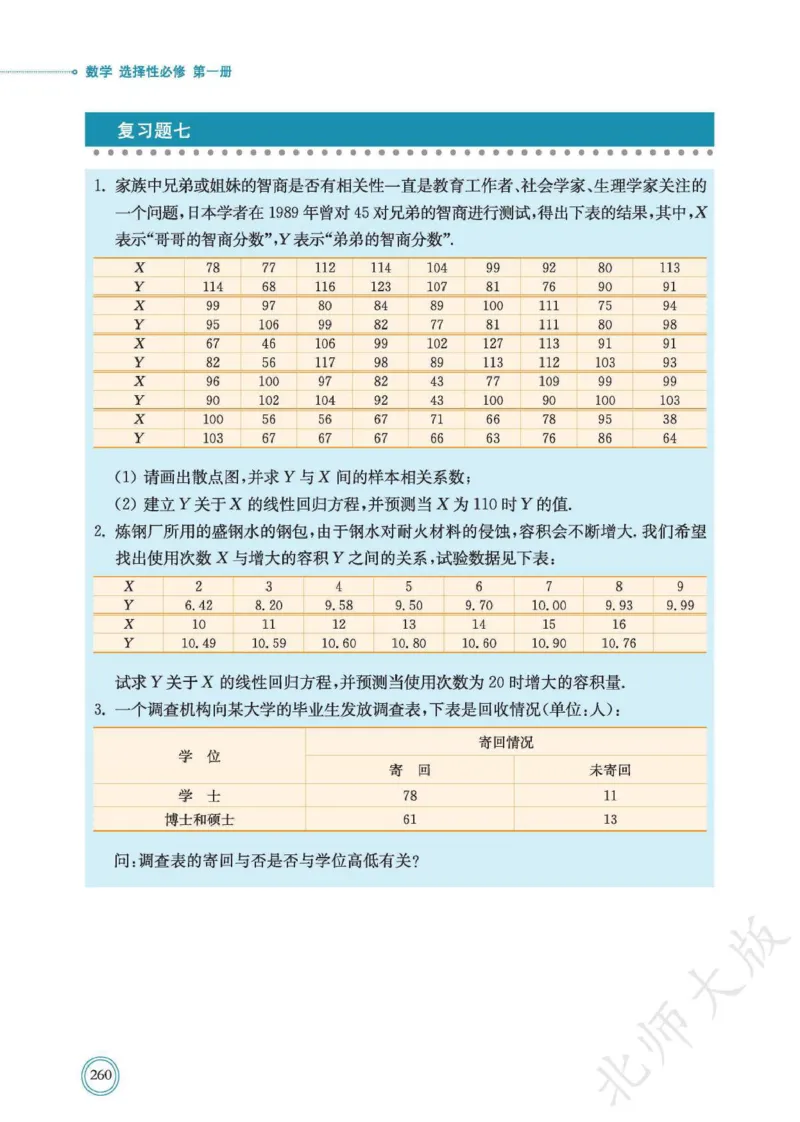 普通高中教科书数学选择性必修1_高中三年全科资料_高中_高中电子教材_高中数学_北师大
