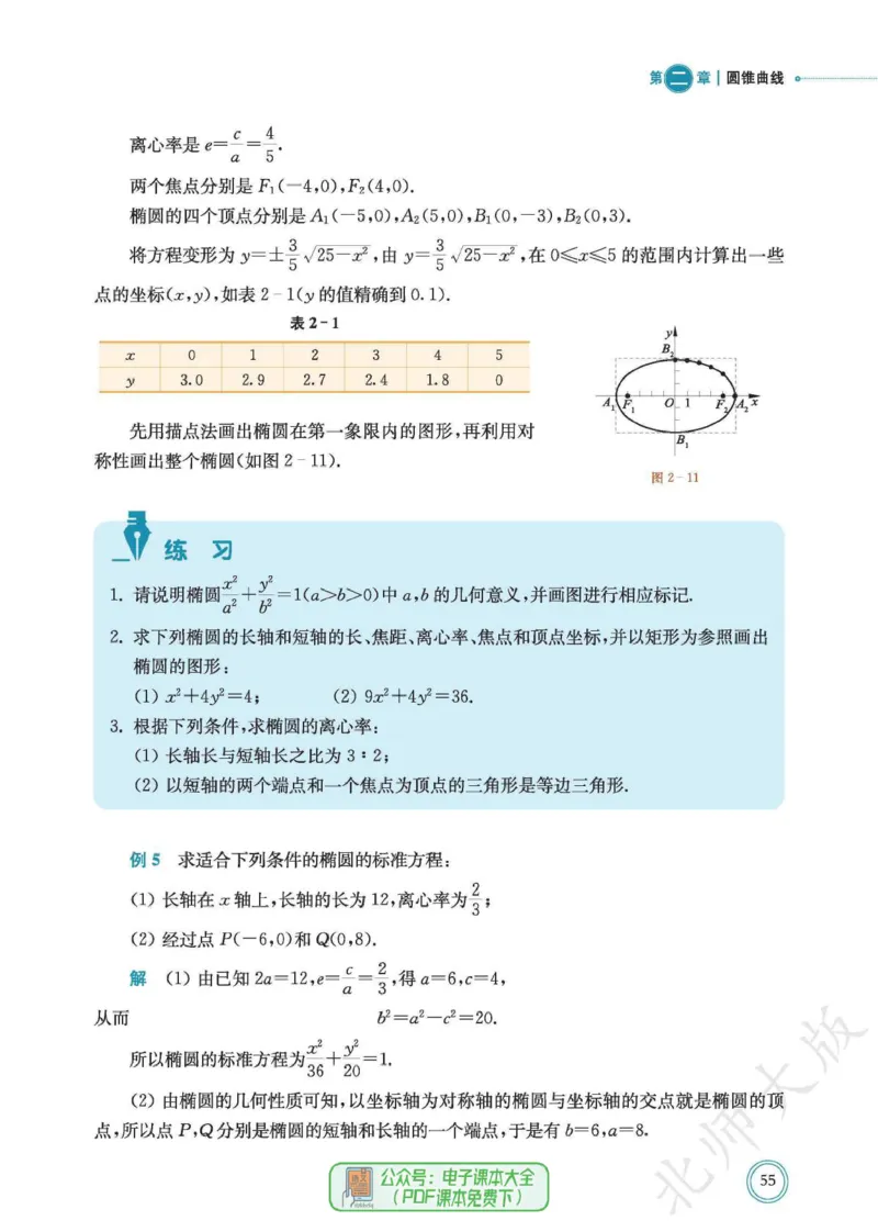 普通高中教科书数学选择性必修1_高中三年全科资料_高中_高中电子教材_高中数学_北师大