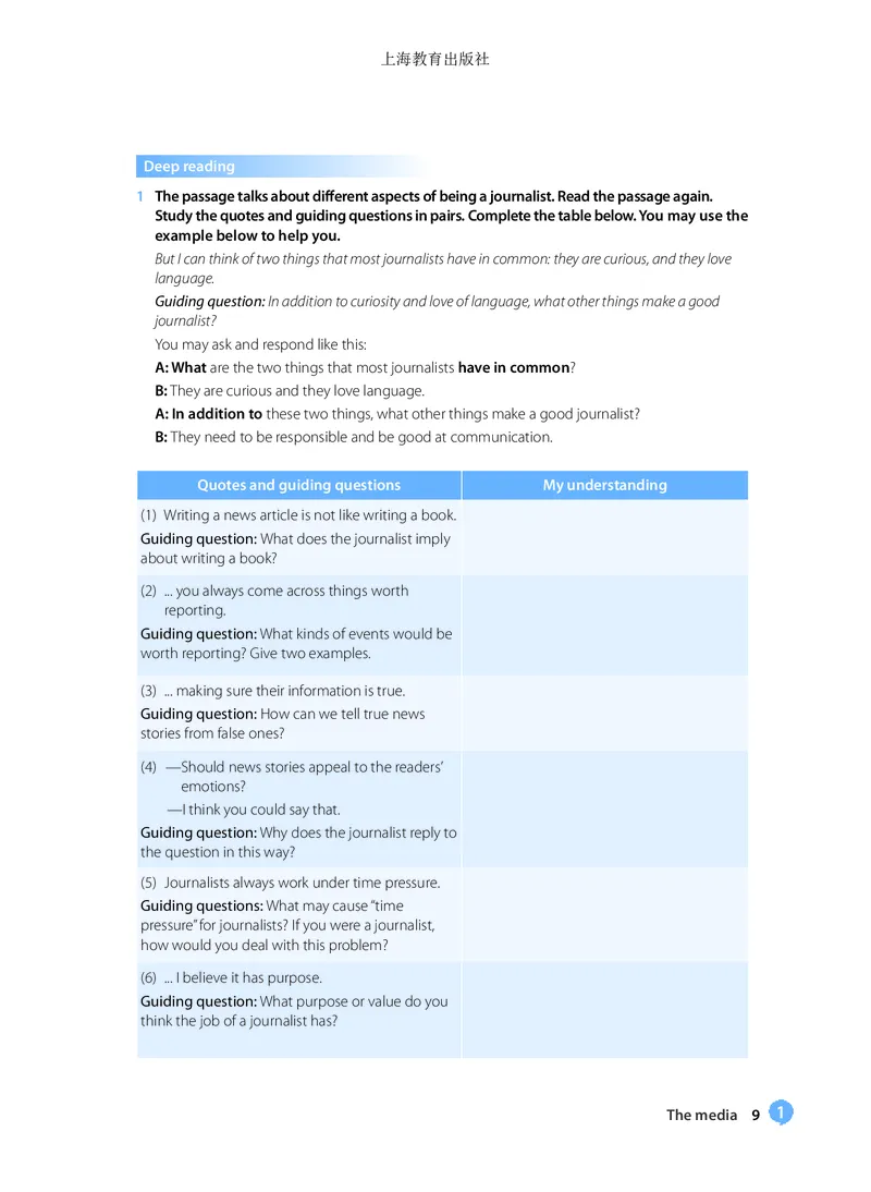 普通高中教科书英语必修第三册_高中三年全科资料_高中_高中电子教材_高中英语_沪教版