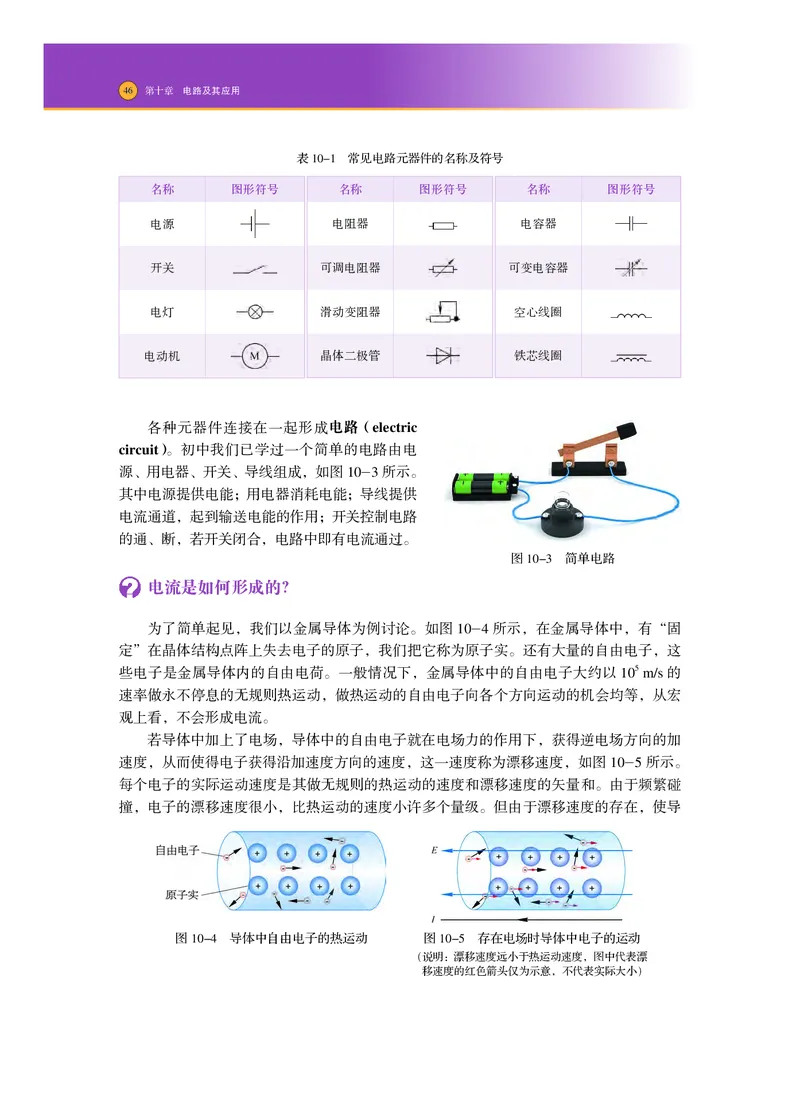 普通高中教科书物理必修第三册_高中三年全科资料_高中_高中电子教材_高中物理_沪科技版