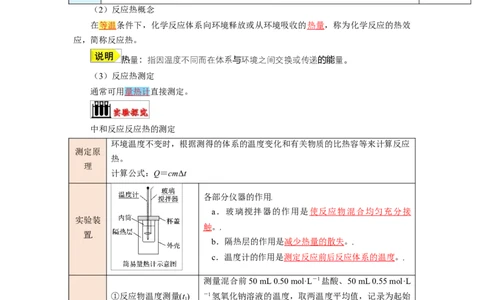 第01讲反应热焓变-教师版新高二化学暑假衔接（人教版）_高中三年全科资料_高中_高中1_2025秋新高二《暑假衔接讲义》（语数外理化）电子版_2025新高二化学暑假衔接讲义（人教版）