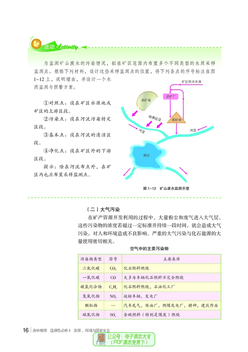 普通高中教科书地理选择性必修3_高中三年全科资料_高中_高中电子教材_高中地理_湘教版