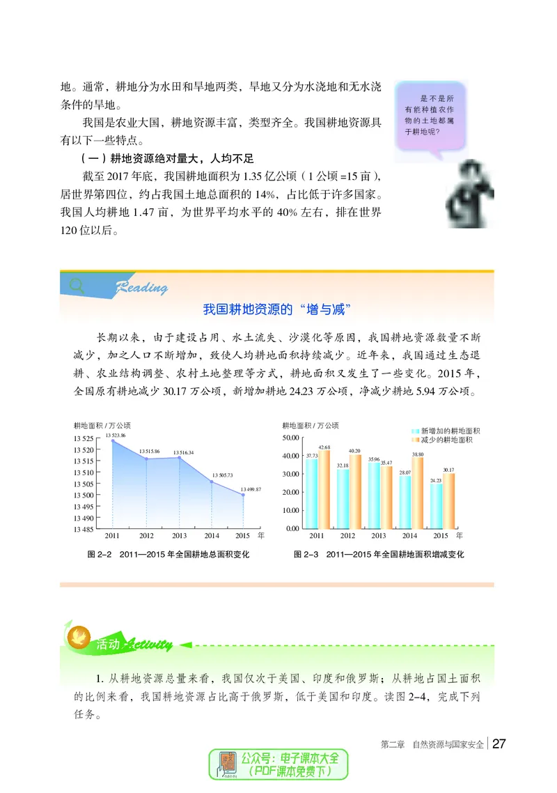 普通高中教科书地理选择性必修3_高中三年全科资料_高中_高中电子教材_高中地理_湘教版