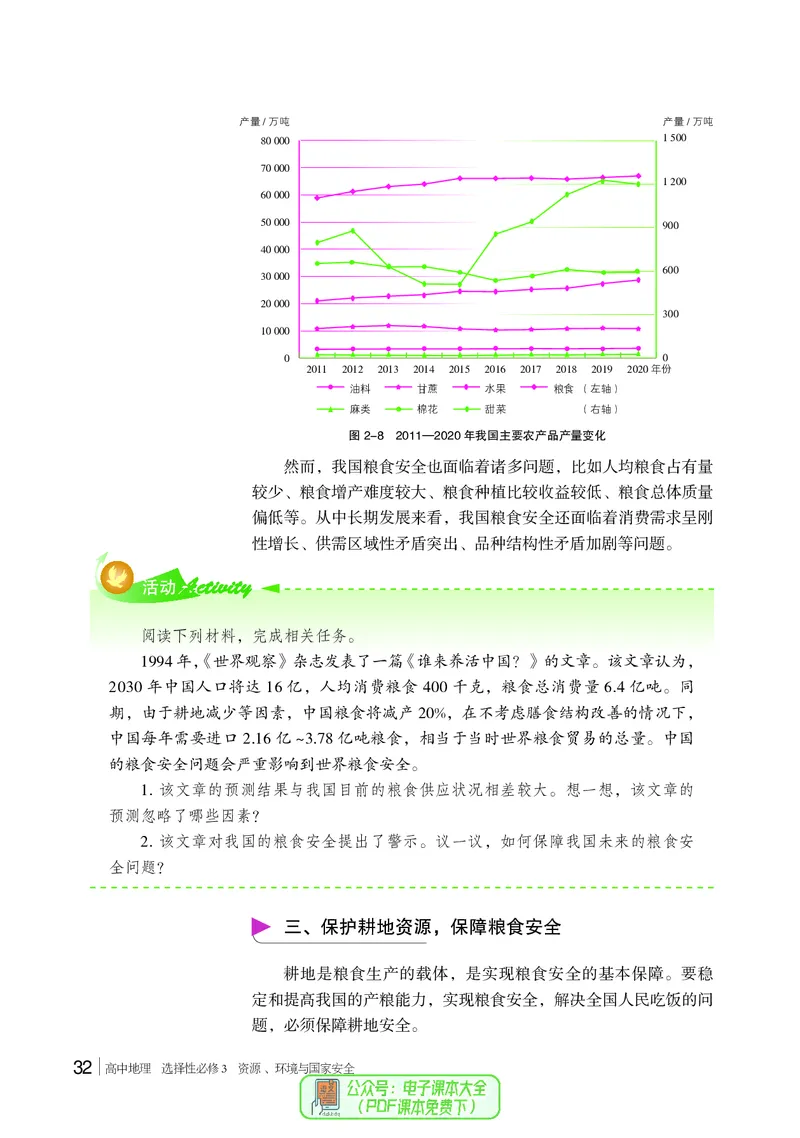 普通高中教科书地理选择性必修3_高中三年全科资料_高中_高中电子教材_高中地理_湘教版