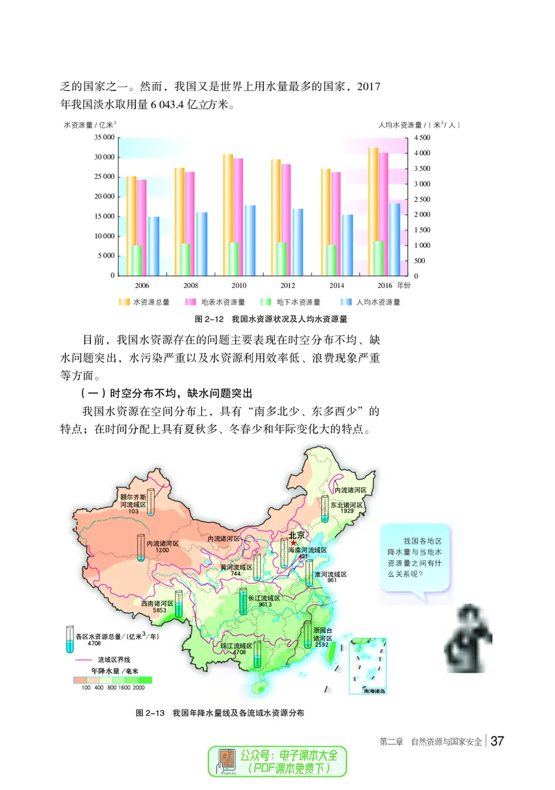 普通高中教科书地理选择性必修3_高中三年全科资料_高中_高中电子教材_高中地理_湘教版