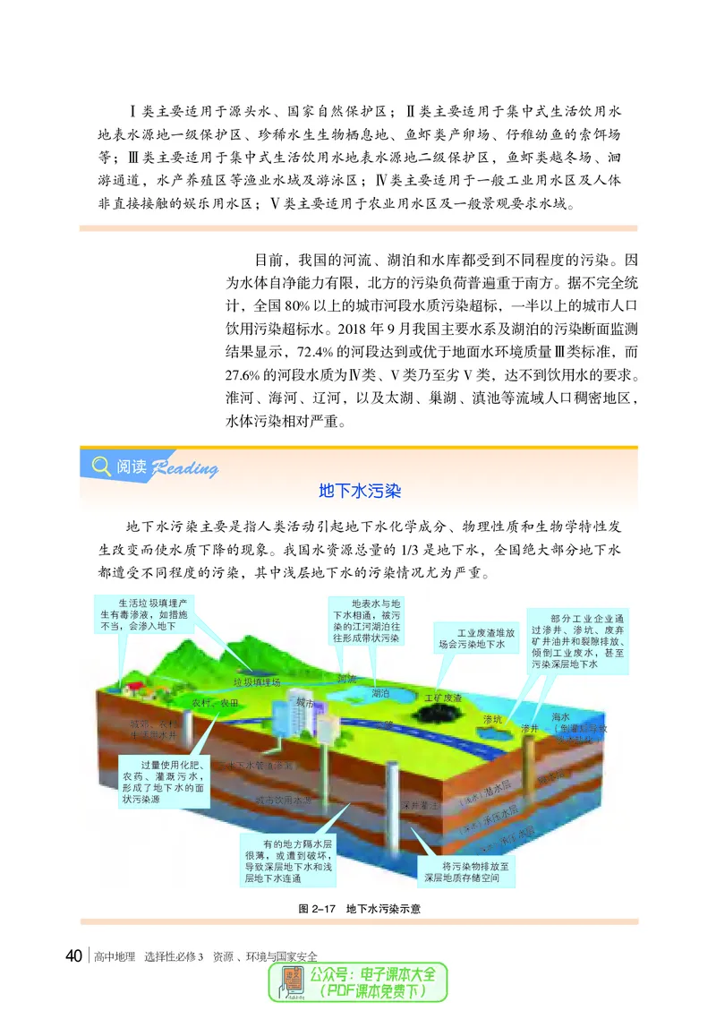 普通高中教科书地理选择性必修3_高中三年全科资料_高中_高中电子教材_高中地理_湘教版