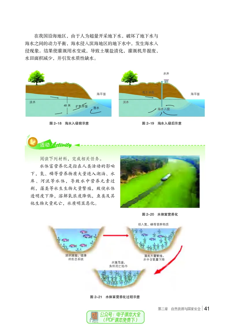 普通高中教科书地理选择性必修3_高中三年全科资料_高中_高中电子教材_高中地理_湘教版