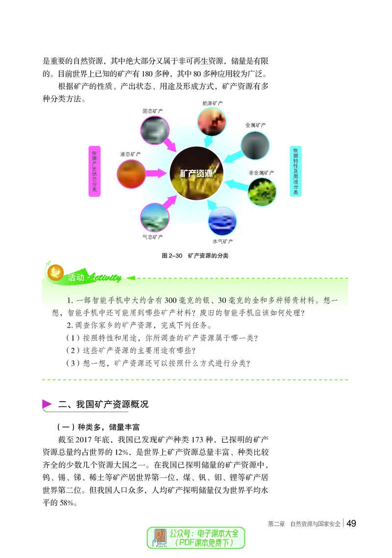 普通高中教科书地理选择性必修3_高中三年全科资料_高中_高中电子教材_高中地理_湘教版