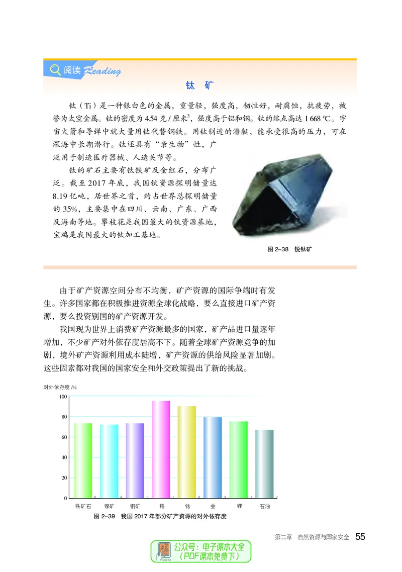 普通高中教科书地理选择性必修3_高中三年全科资料_高中_高中电子教材_高中地理_湘教版