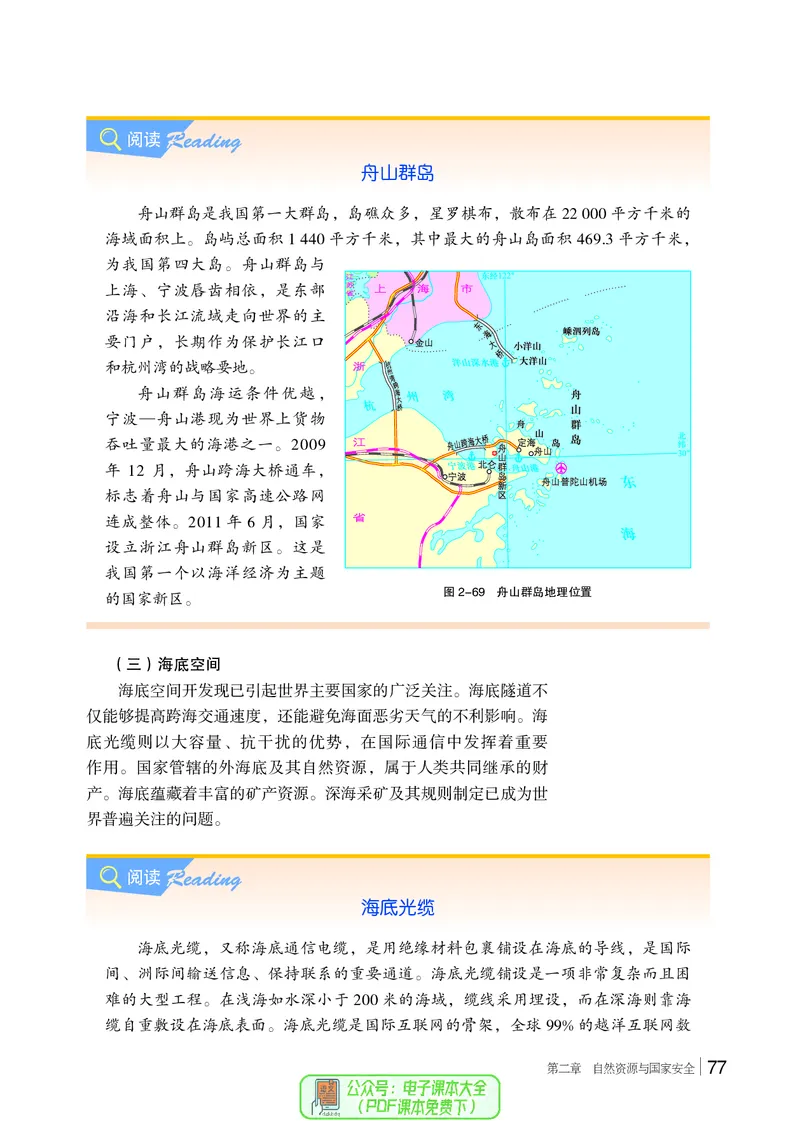 普通高中教科书地理选择性必修3_高中三年全科资料_高中_高中电子教材_高中地理_湘教版