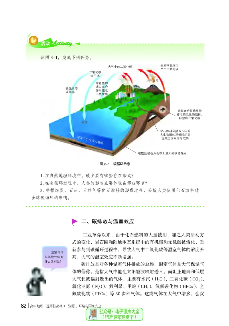 普通高中教科书地理选择性必修3_高中三年全科资料_高中_高中电子教材_高中地理_湘教版