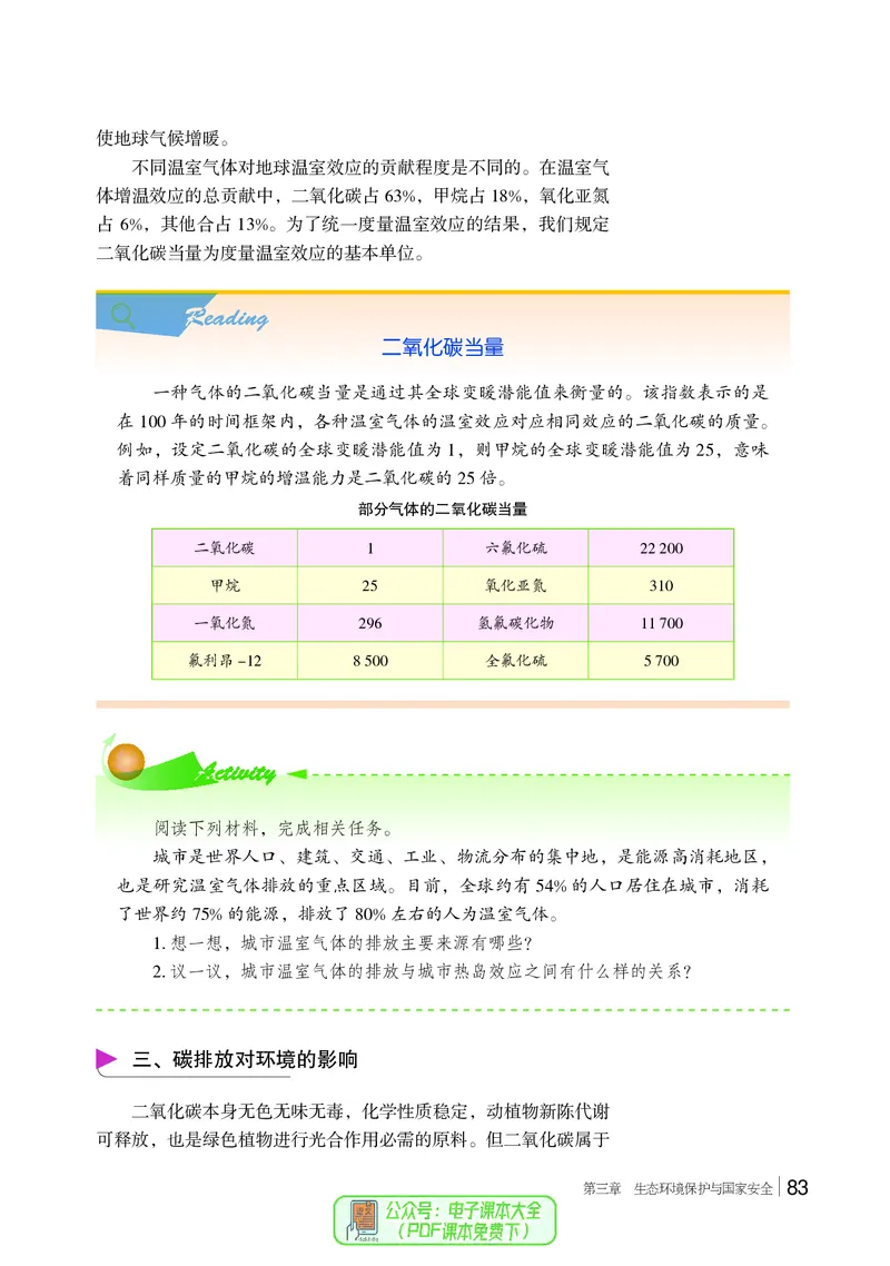普通高中教科书地理选择性必修3_高中三年全科资料_高中_高中电子教材_高中地理_湘教版