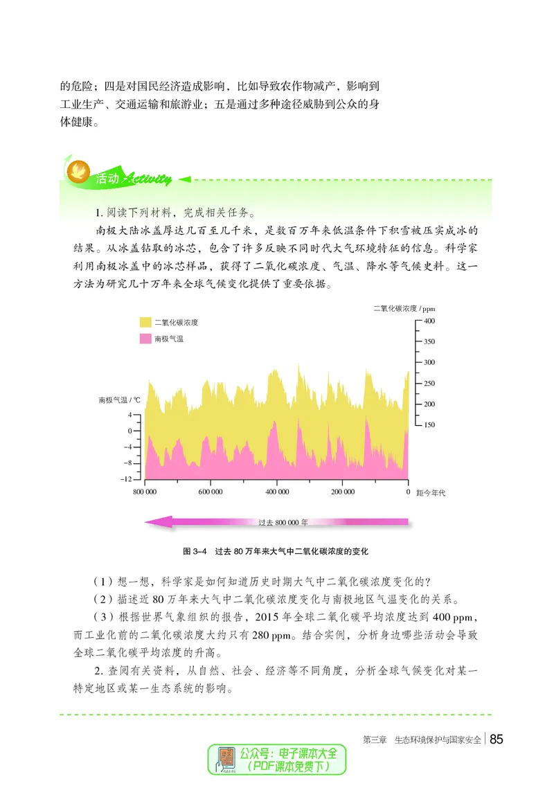 普通高中教科书地理选择性必修3_高中三年全科资料_高中_高中电子教材_高中地理_湘教版