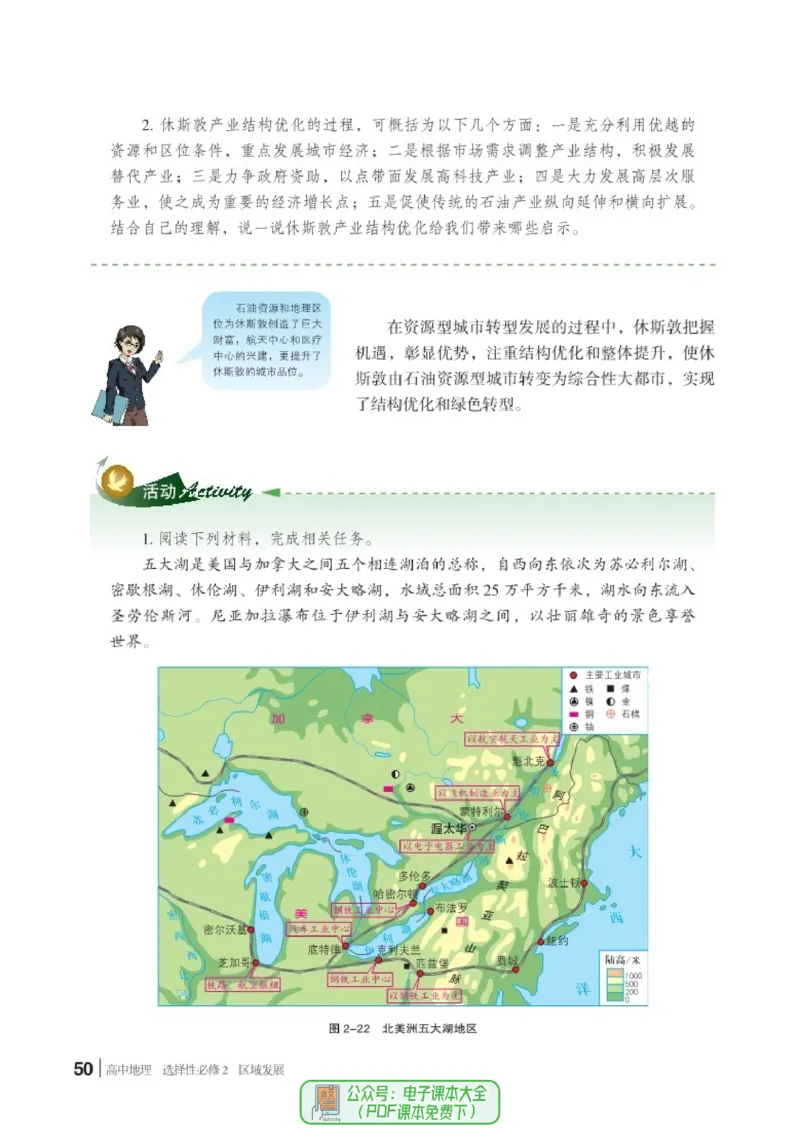 普通高中教科书地理选择性必修2_高中三年全科资料_高中_高中电子教材_高中地理_湘教版