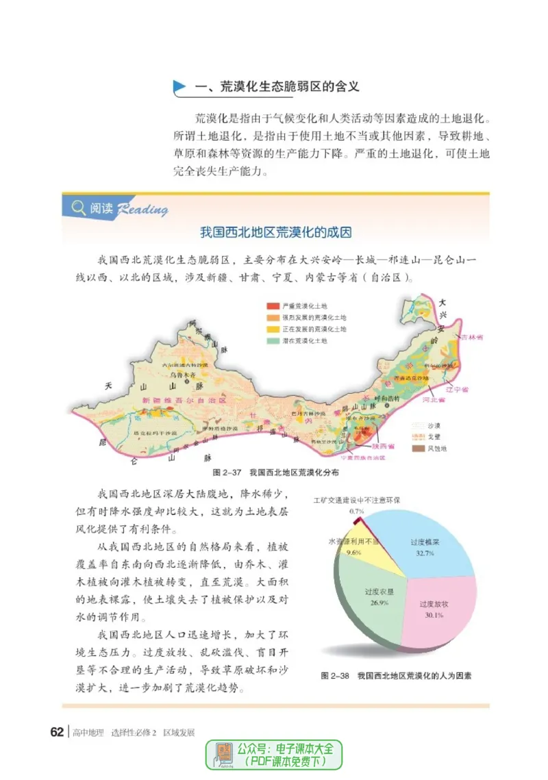 普通高中教科书地理选择性必修2_高中三年全科资料_高中_高中电子教材_高中地理_湘教版