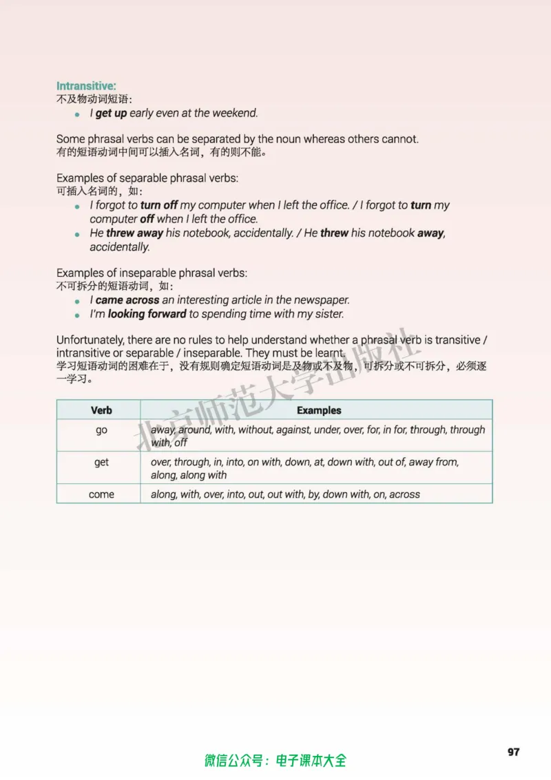 普通高中教科书英语选择性必修第三册_高中三年全科资料_高中_高中电子教材_高中英语_北师大