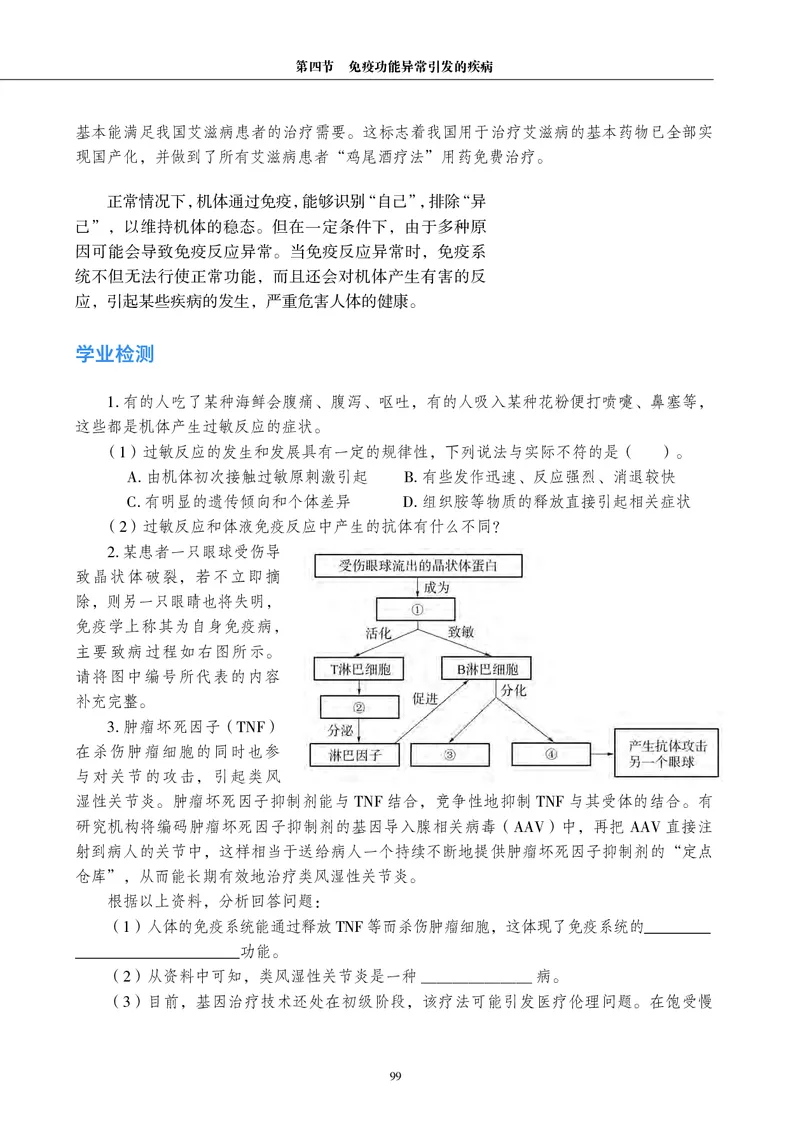 生物学选择性必修1（电子版）_高中三年全科资料_高中_高中电子教材_高中生物学_沪科教版