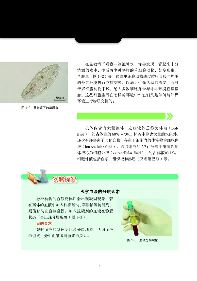 生物学选择性必修1（电子版）_高中三年全科资料_高中_高中电子教材_高中生物学_沪科教版