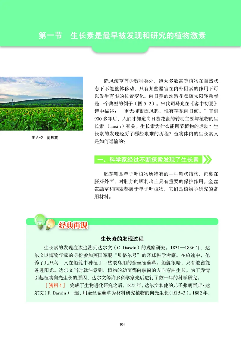 生物学选择性必修1（电子版）_高中三年全科资料_高中_高中电子教材_高中生物学_沪科教版