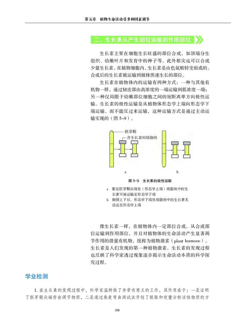 生物学选择性必修1（电子版）_高中三年全科资料_高中_高中电子教材_高中生物学_沪科教版