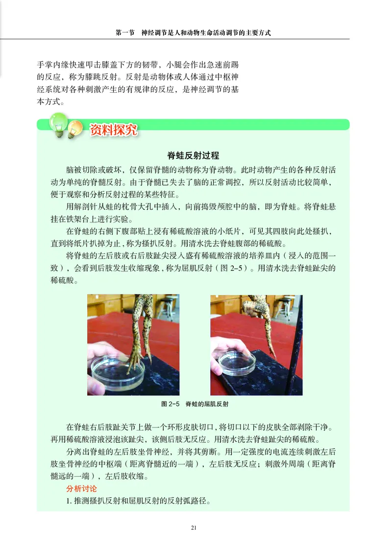 生物学选择性必修1（电子版）_高中三年全科资料_高中_高中电子教材_高中生物学_沪科教版