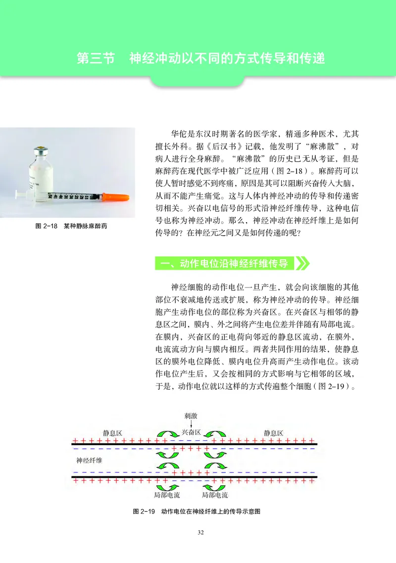 生物学选择性必修1（电子版）_高中三年全科资料_高中_高中电子教材_高中生物学_沪科教版