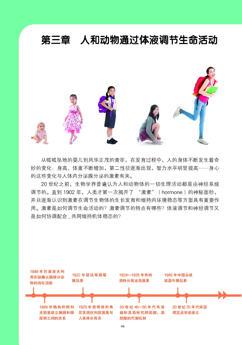 生物学选择性必修1（电子版）_高中三年全科资料_高中_高中电子教材_高中生物学_沪科教版