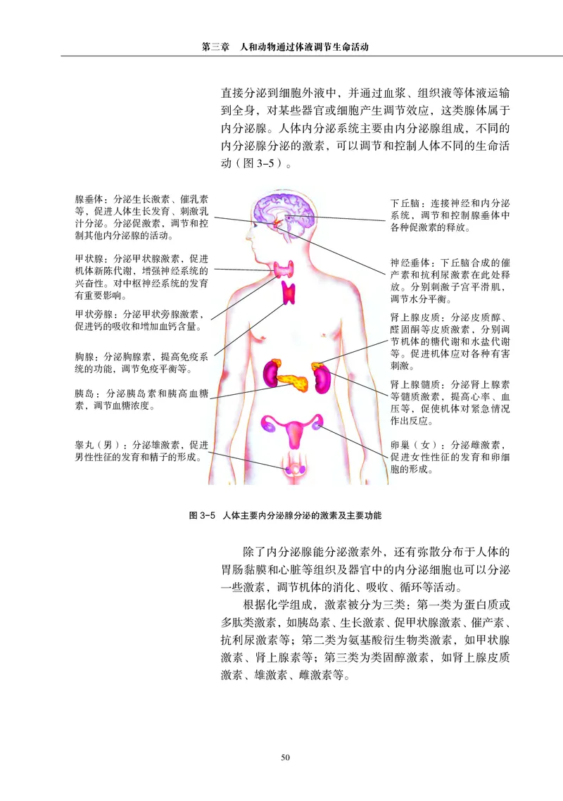 生物学选择性必修1（电子版）_高中三年全科资料_高中_高中电子教材_高中生物学_沪科教版