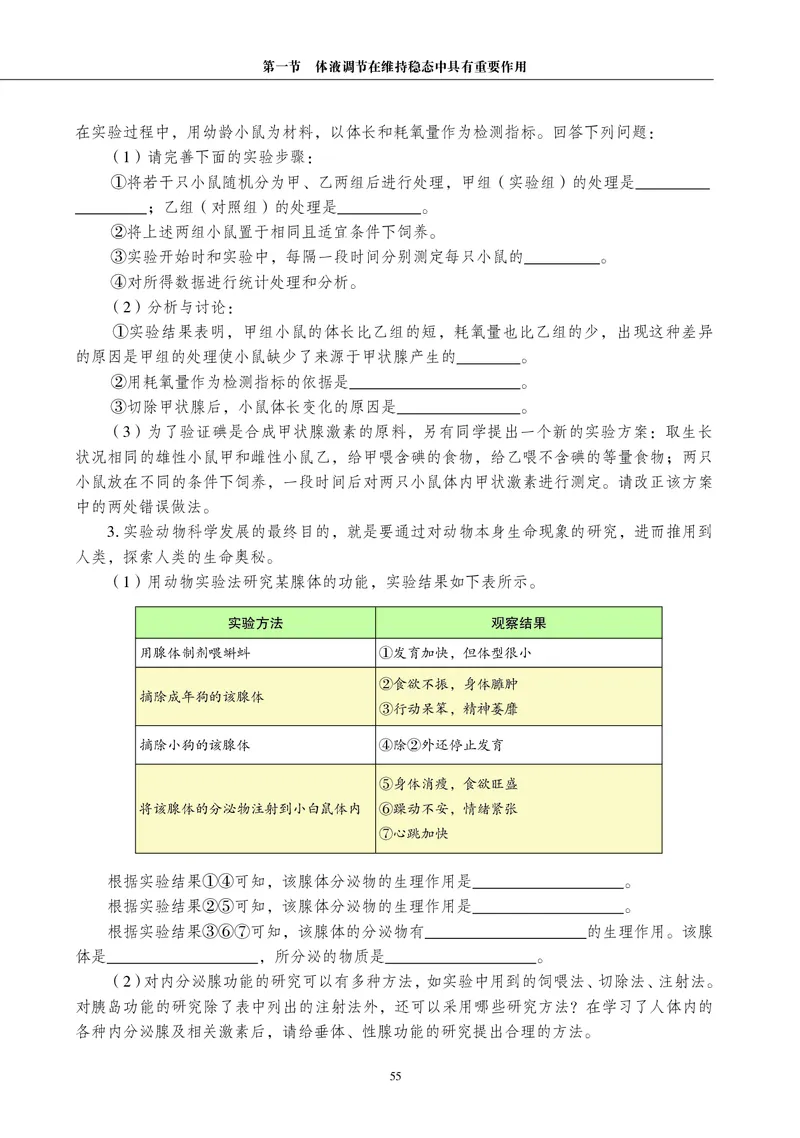 生物学选择性必修1（电子版）_高中三年全科资料_高中_高中电子教材_高中生物学_沪科教版