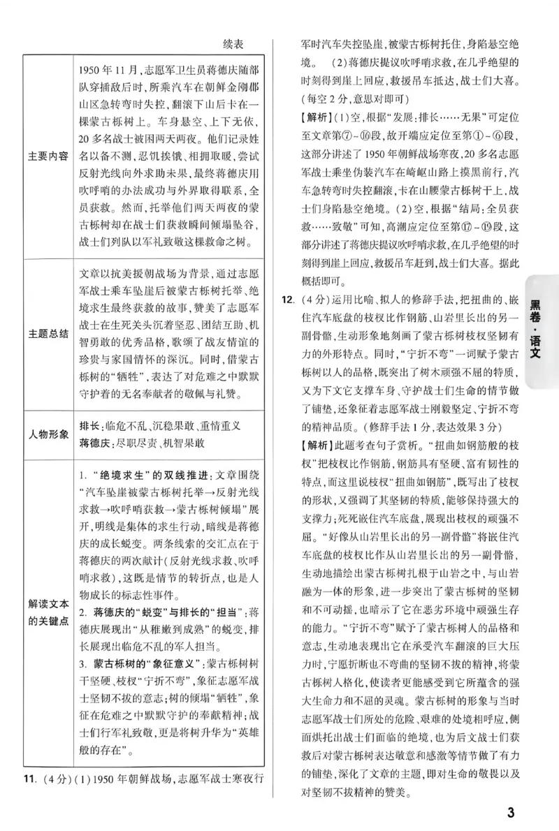 2026《万唯中考&bull;重庆黑白卷》语文黑卷答案_2026中考押题卷合集_2026《万唯中考黑白卷》地方版(1)_2026《万唯中考&bull;重庆黑白卷》7科_2026《万唯中考&bull;重庆黑白卷》语文