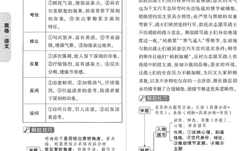 2026《万唯中考&bull;重庆黑白卷》语文黑卷答案_2026中考押题卷合集_2026《万唯中考黑白卷》地方版(1)_2026《万唯中考&bull;重庆黑白卷》7科_2026《万唯中考&bull;重庆黑白卷》语文