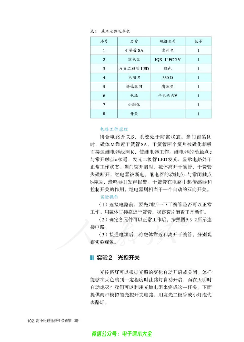 普通高中教科书物理选择性必修第二册_高中三年全科资料_高中_高中电子教材_高中物理_人教版_旧