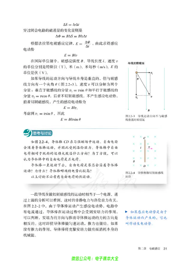 普通高中教科书物理选择性必修第二册_高中三年全科资料_高中_高中电子教材_高中物理_人教版_旧