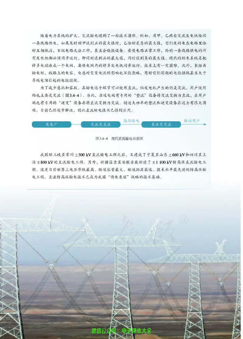 普通高中教科书物理选择性必修第二册_高中三年全科资料_高中_高中电子教材_高中物理_人教版_旧