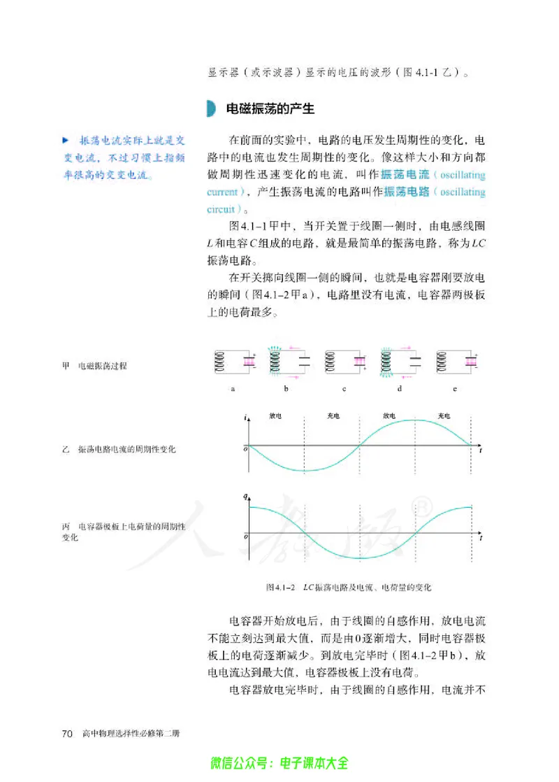 普通高中教科书物理选择性必修第二册_高中三年全科资料_高中_高中电子教材_高中物理_人教版_旧