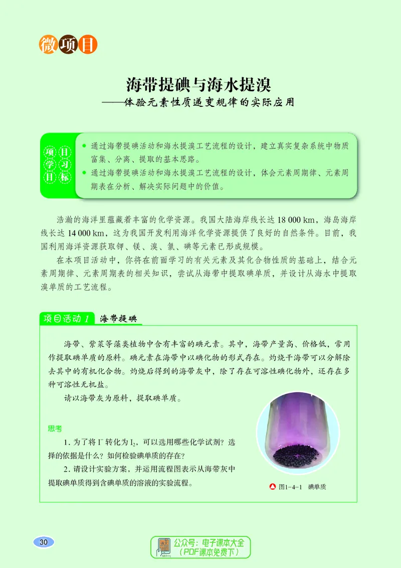 普通高中教科书化学必修第二册_高中三年全科资料_高中_高中电子教材_高中化学_鲁科版