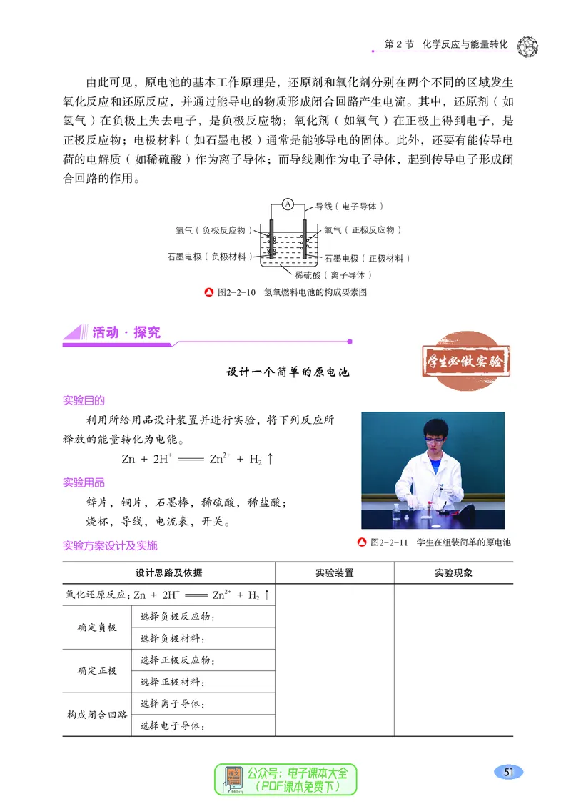 普通高中教科书化学必修第二册_高中三年全科资料_高中_高中电子教材_高中化学_鲁科版